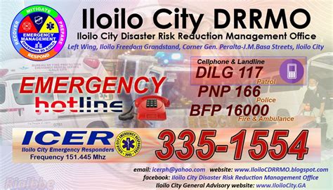 Iloilo City Emergency Response Office .